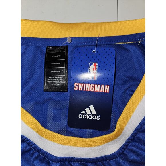NWT! Adidas Golden State Warriors Swingman Stephen Curry Jersey Dress XL - Picture 9 of 11